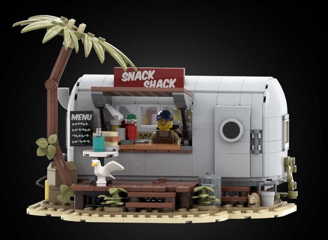 910030 Lego Snack Shack MISB, Ophalen, Overige thema's, Lego, Nieuw
