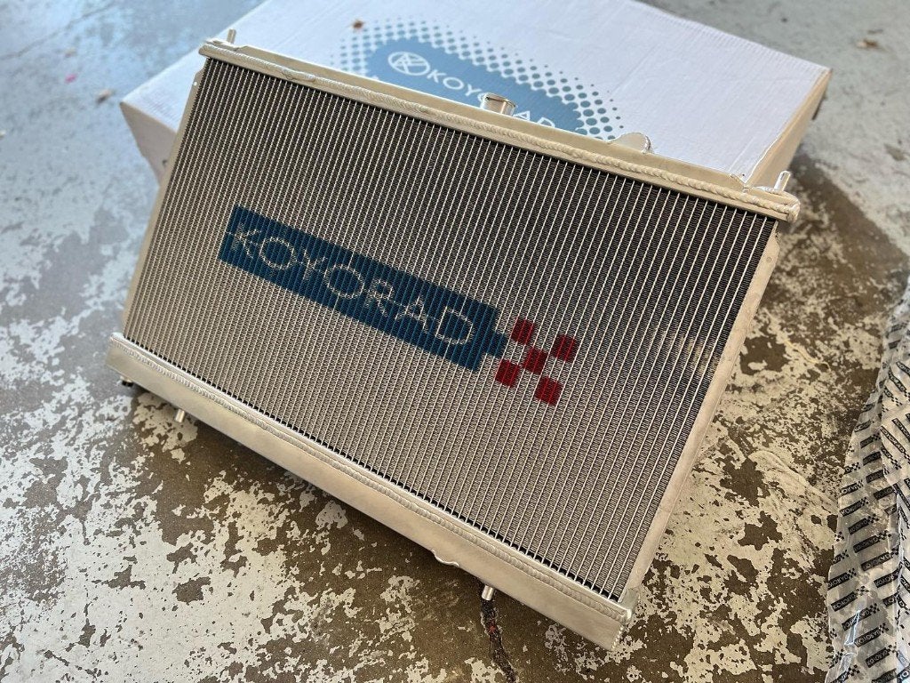 Koyorad performance radiateur 48mm - Evo Evolution 7 8 9, Ophalen of Verzenden