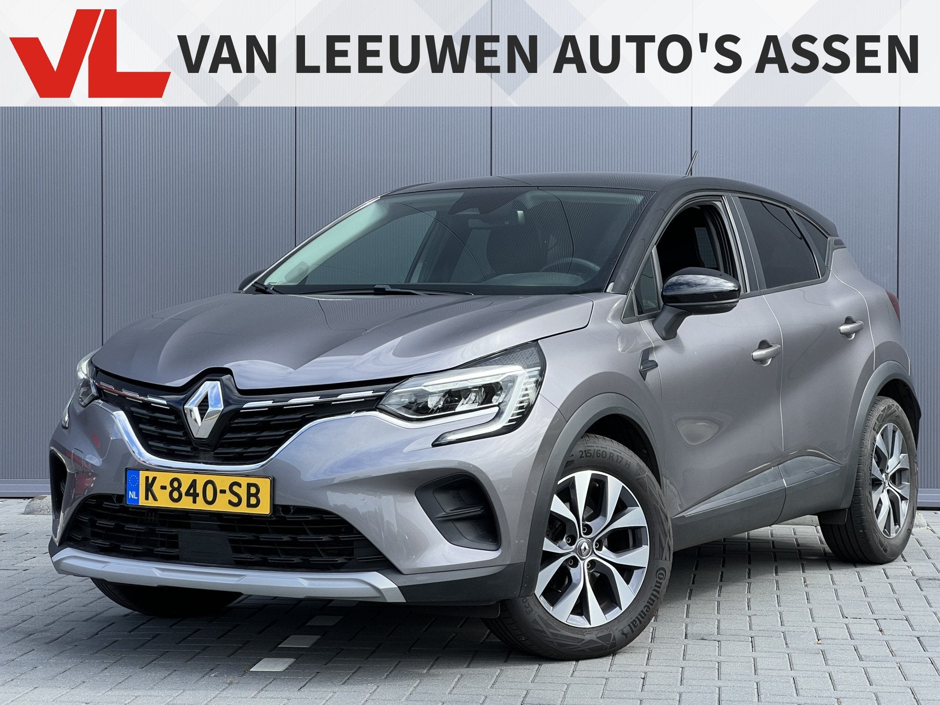 Renault Captur 1.0 TCe 100 Zen | Nieuw binnen | Trekhaak | R, Voorwielaandrijving, Gebruikt, 1165 kg, SUV of Terreinwagen