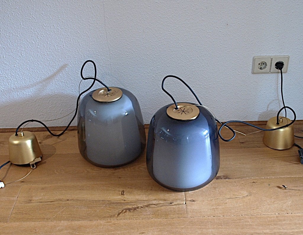 2x Evedal design hanglamp Aaron Probyn for Ikea, Ophalen, Zo goed als nieuw, Minder dan 50 cm