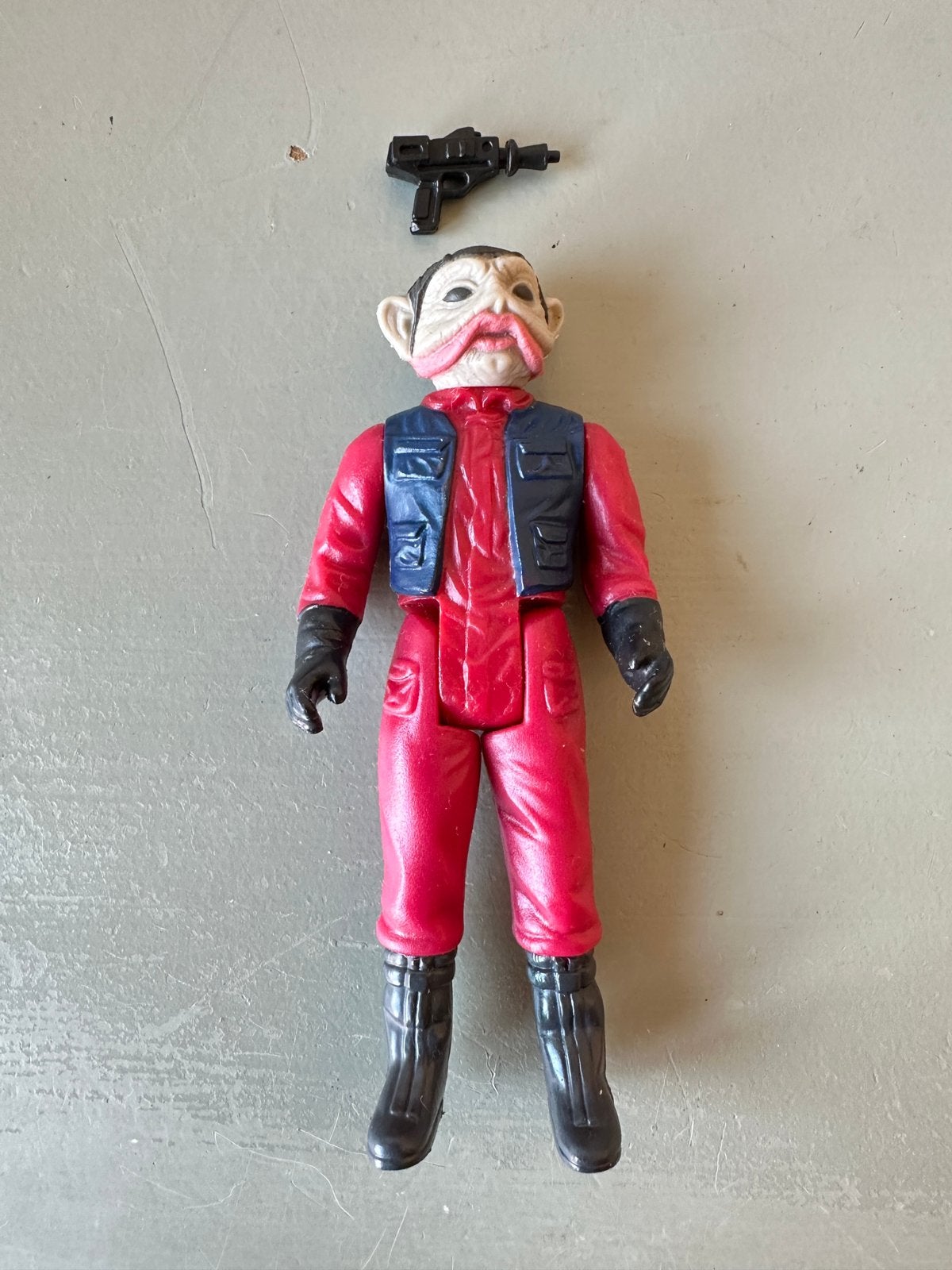 Star Wars vintage Nien Numb Kenner, Ophalen of Verzenden, Zo goed als nieuw