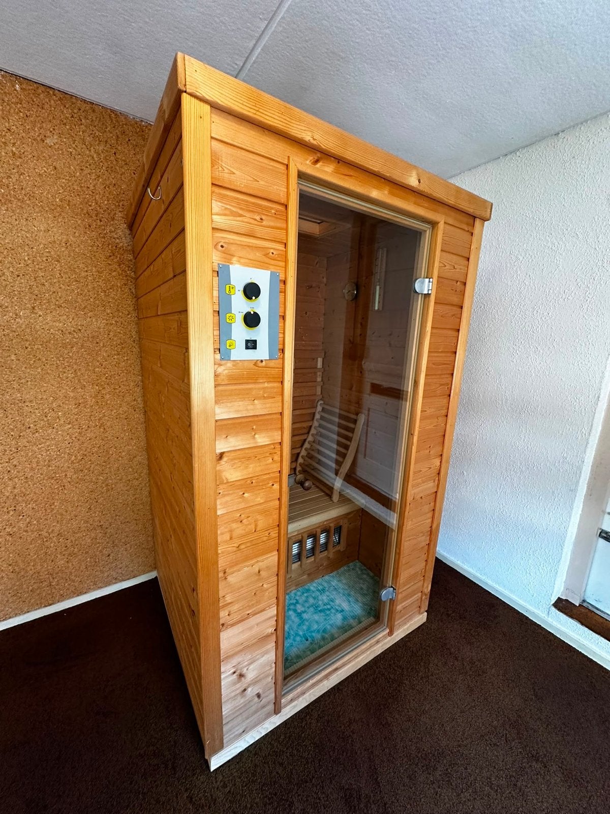 Infrarood sauna - gebruikt, Ophalen, Gebruikt, Infrarood, Complete sauna