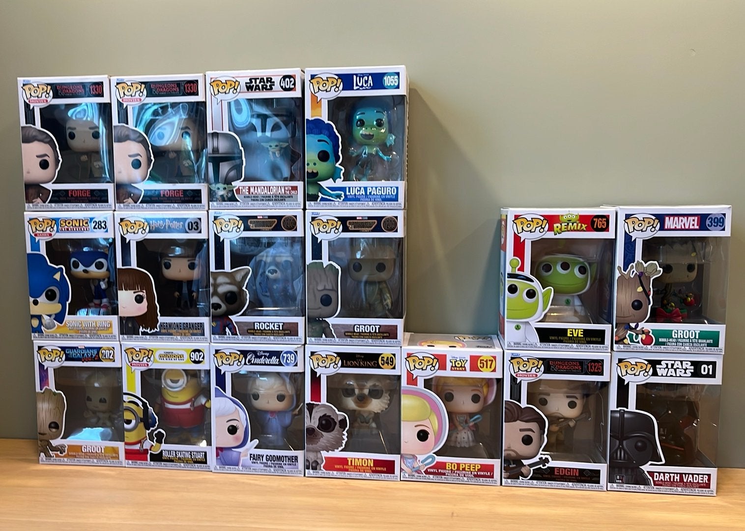 Funko’s, Ophalen of Verzenden, Zo goed als nieuw