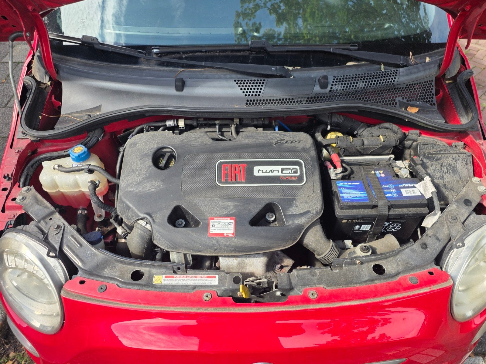500 fiat te koop. kopen of ruilen tegen piaggio mp3, Ophalen, Nieuw, Fiat