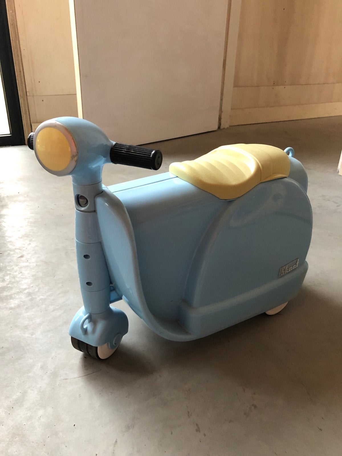 Skoot koffer kinderkoffer loopfiets, Kinderen en Baby's, Ophalen of Verzenden, Gebruikt