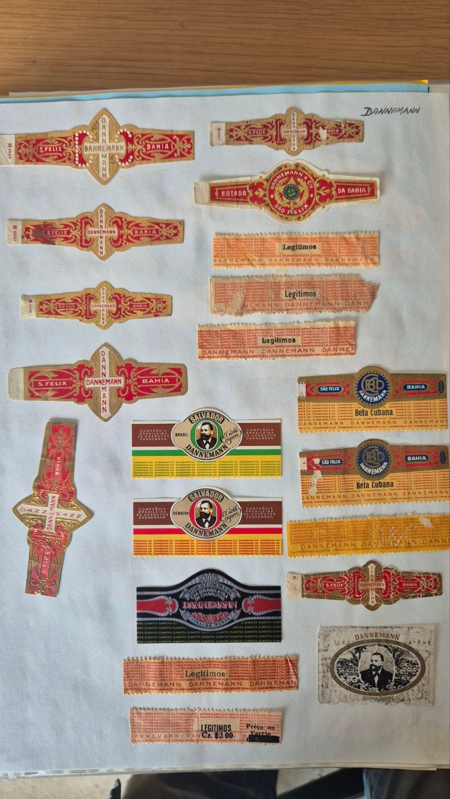 Sigarenbanden, Verzamelen, Ophalen, Gebruikt, Sigarenbandjes