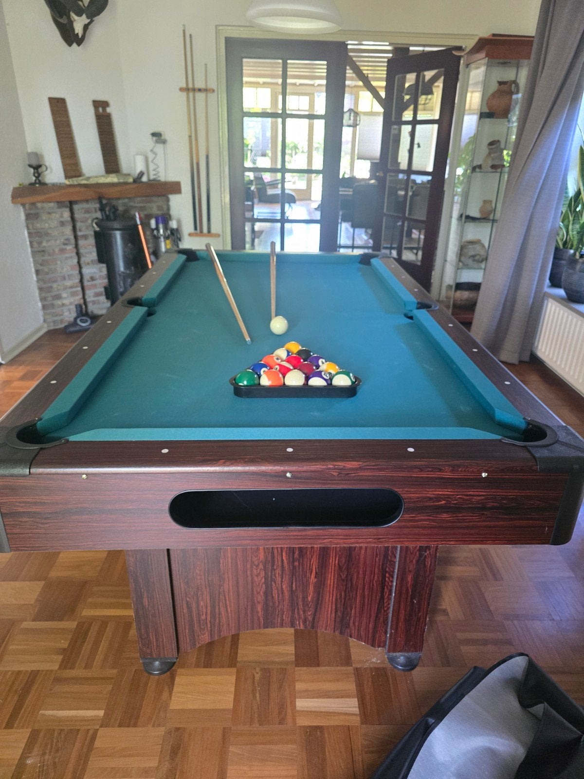 Buffalo Pooltafel 7ft met accessoires, Ophalen, Pooltafel