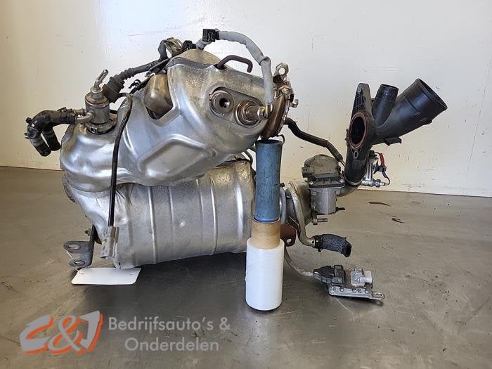 Roetfilter van een Renault Trafic, Gebruikt, -, Renault, -