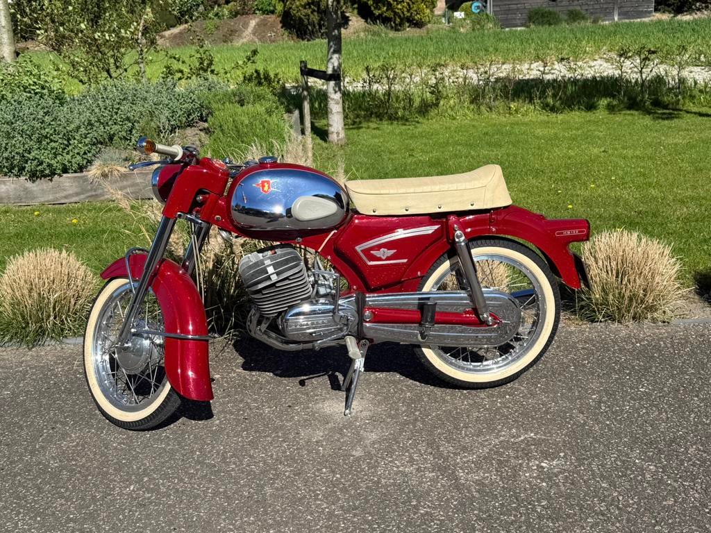 Zündapp KS125 Special 1972. – Getaxeerd, Ophalen, Zo goed als nieuw, Overige modellen