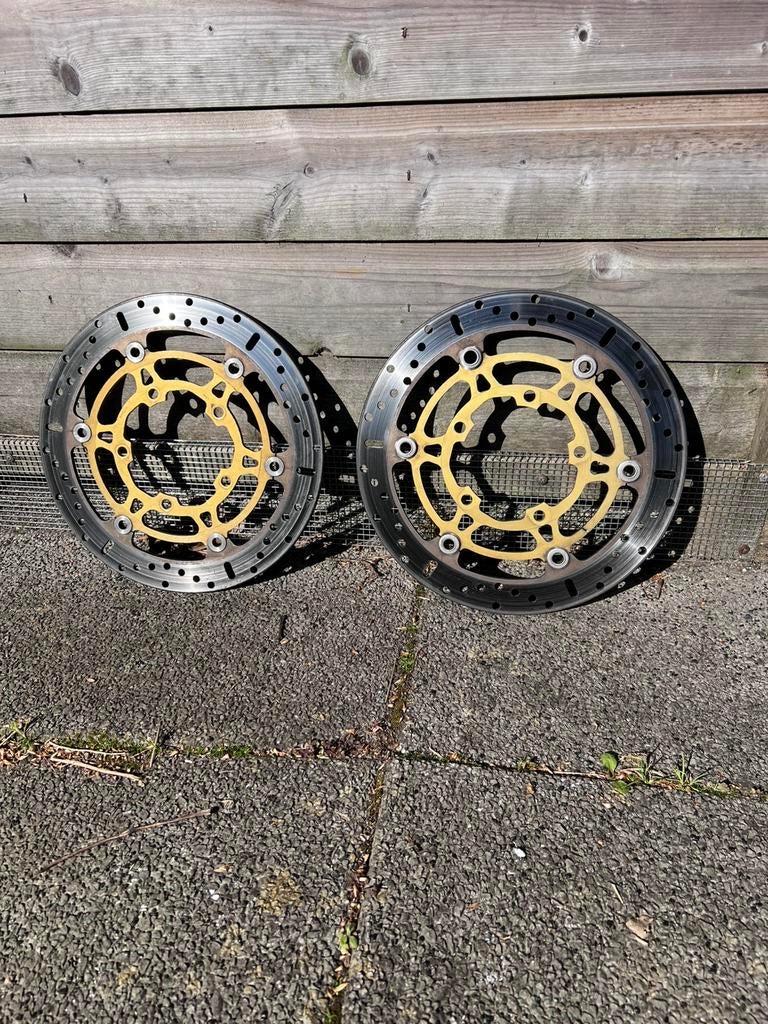 Remschijven Gsxr 1000 k7-k8, Ophalen of Verzenden, Gebruikt