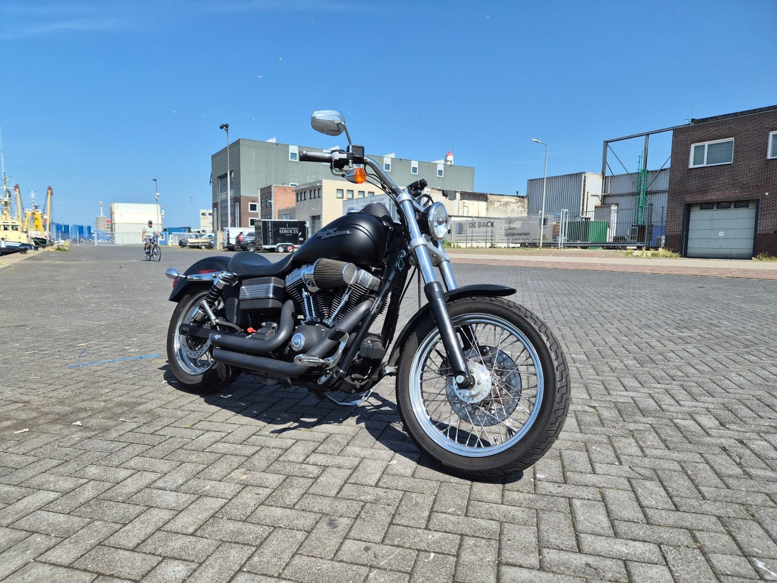 HARLEY-DAVIDSON STREETBOB 2006, 2 cilinders, Chopper, Gebruikt, 1449 cc