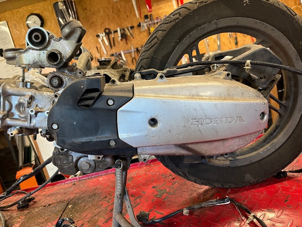 Honda PXC motorblok, Motoren, Ophalen, Gebruikt
