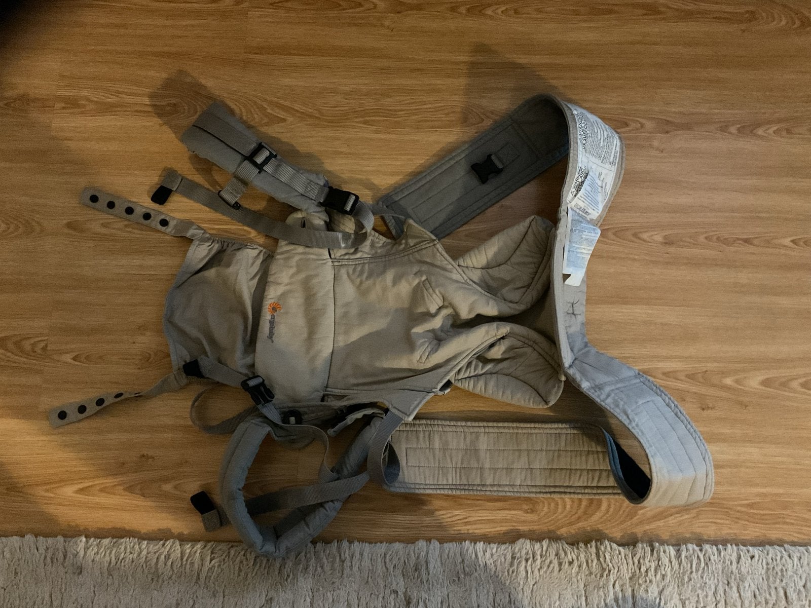 Ergobaby Draagzak - Comfortabel en Ergonomisch, Ophalen of Verzenden, Gebruikt, Buik of Rug, Draagzak
