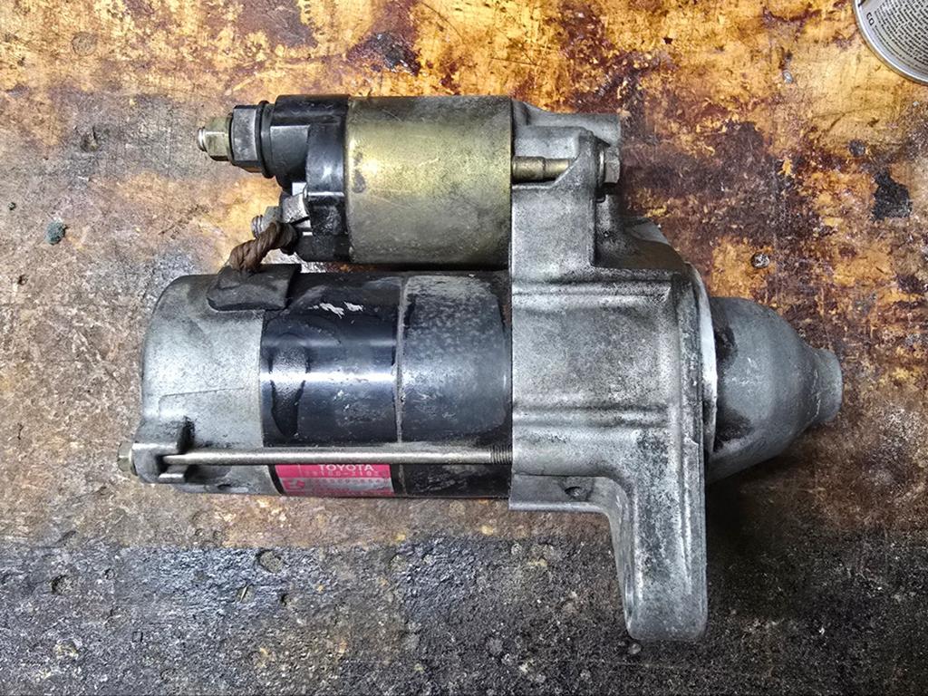 Startmotor Toyota Yaris T ('99-'05) 28100-21020 - Getest, Ophalen of Verzenden, Gebruikt, Toyota