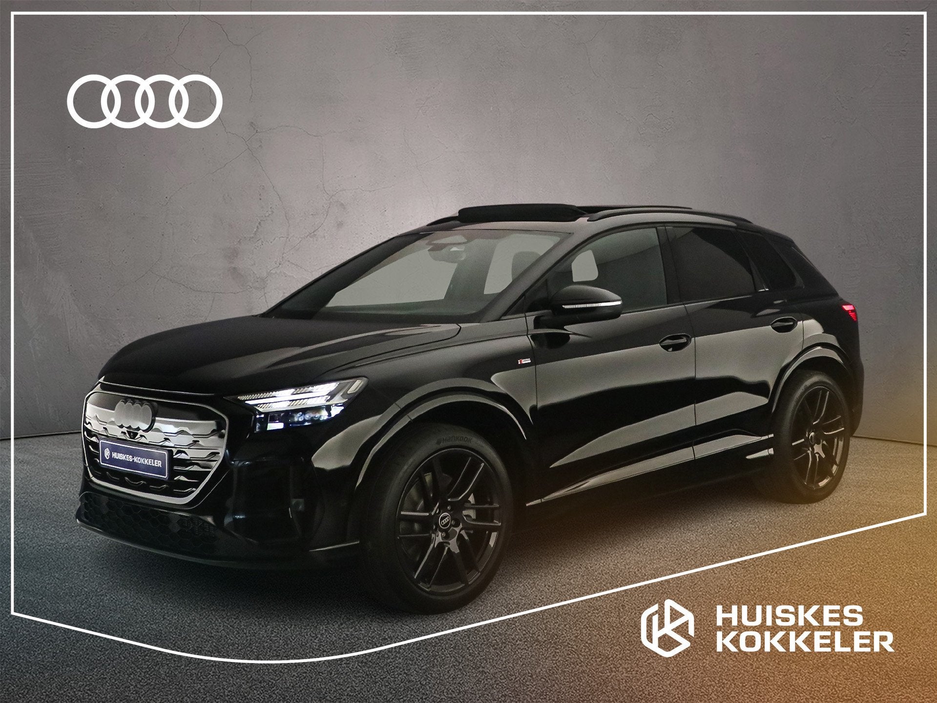 Audi Q4 e-tron, Auto's, Automaat, 525 km, Achterwielaandrijving, 510 min