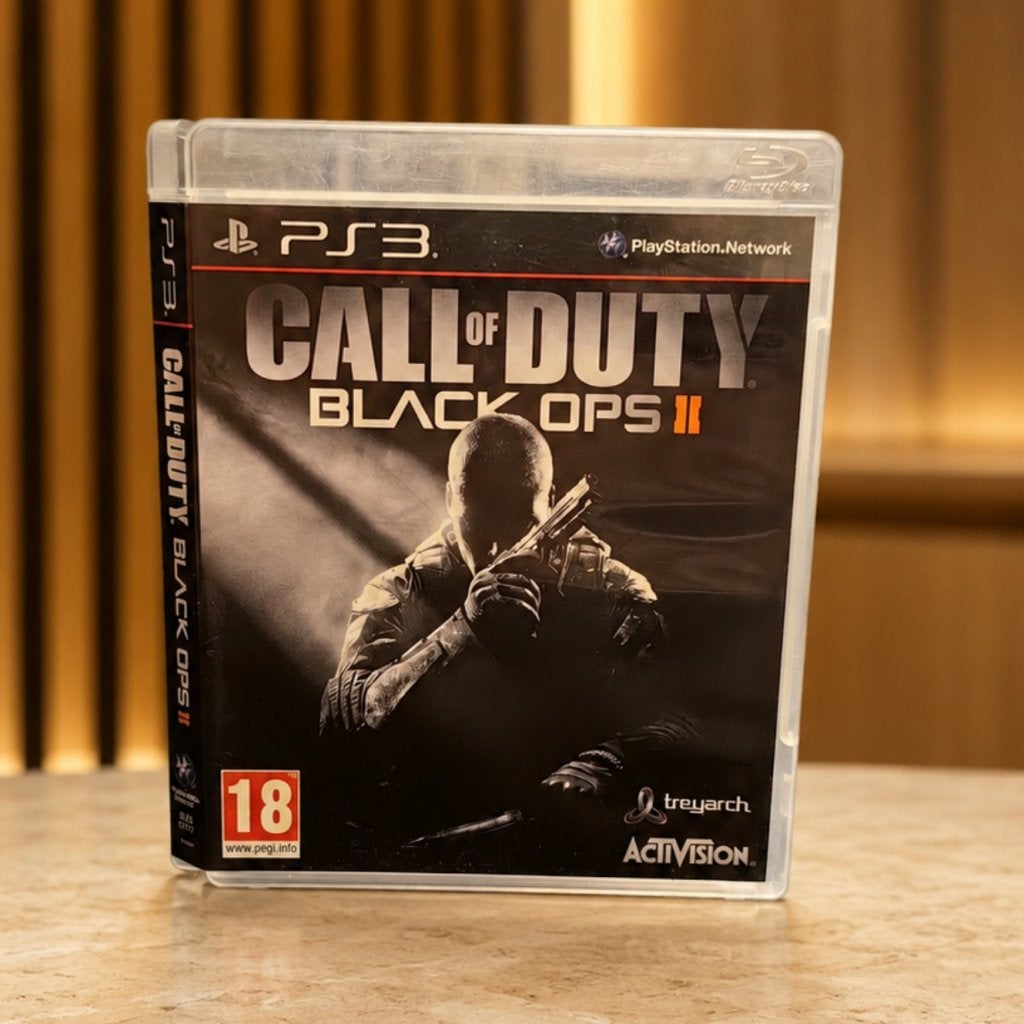 Call Of Duty Black Ops 2 PS3 Game - In Nette Staat, Sony, Zo goed als nieuw, Support@sony.com, 1-7-1 Konan, Minato-ku
Tokyo 108-0075
Japan