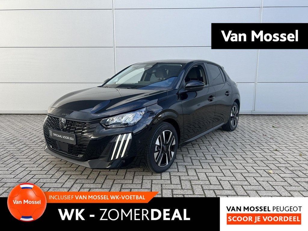 Peugeot 208 1.2 Hybrid 110 e-DCS6 Allure | Automaat | Camera, Auto's, Peugeot, 1195 kg, Euro 6, 1199 cc, Leder en Stof