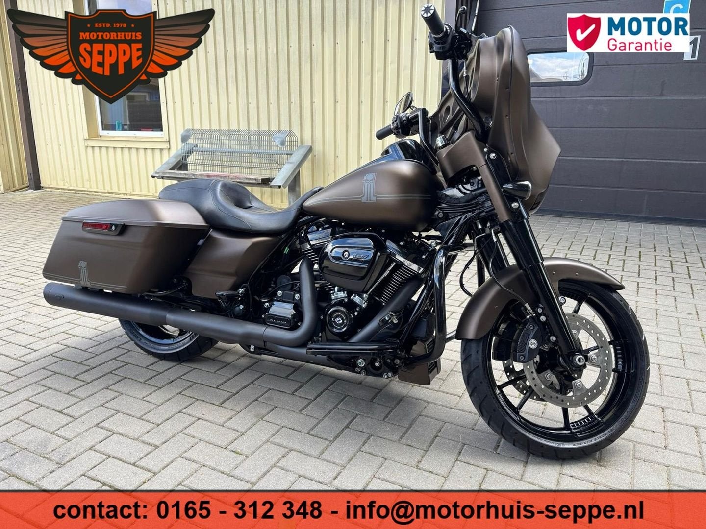 HARLEY-DAVIDSON STREET GLIDE FLHX, Motoren, Motoren | Harley-Davidson, Bedrijf, Toermotor