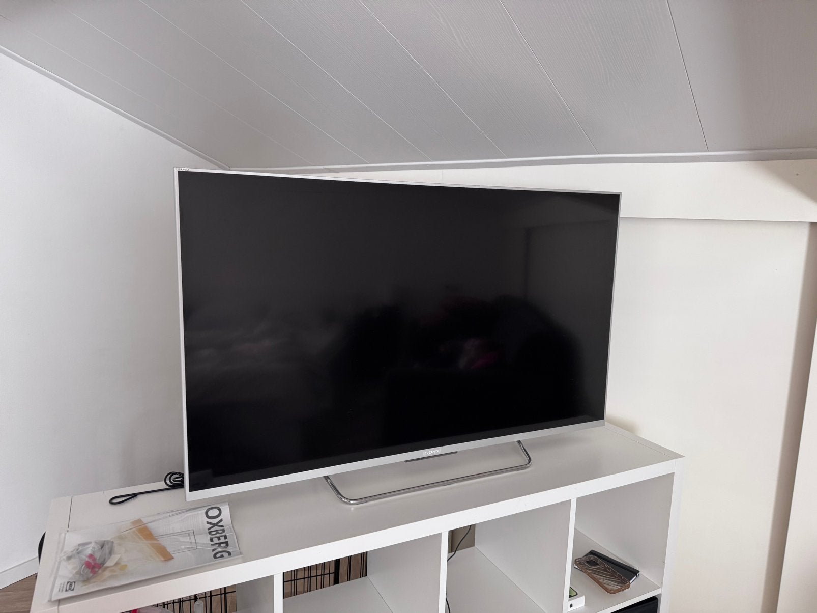 Sony Bravia 50 inch Smart TV – HELE GOEDE STAAT/MOOIE TV!, Ophalen, 100 Hz, Smart TV, Full HD (1080p)