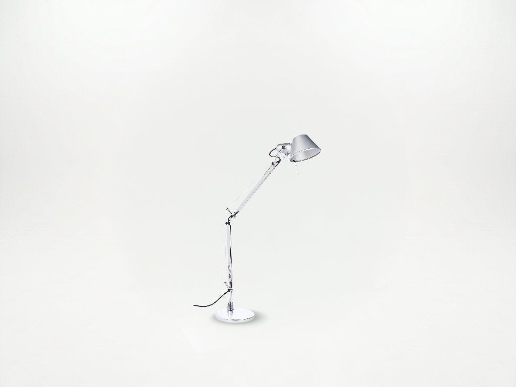 Artemide Tolomeo Mini – Aluminium | Michele De Lucchi, Ophalen, Bureaulamp, Paars, 68 cm