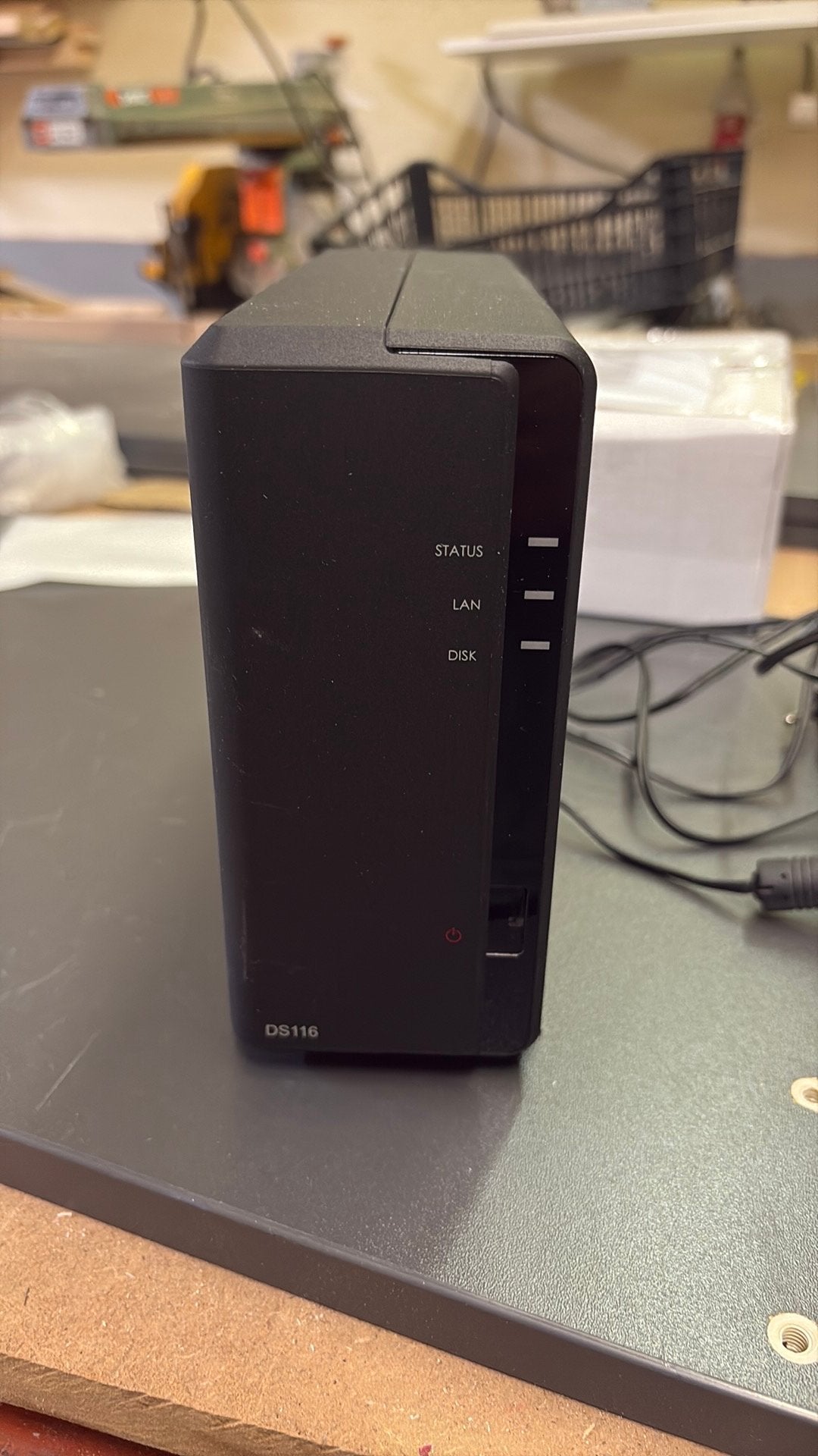 Synology turbo nas DS116, Computers en Software, NAS, Ophalen of Verzenden, Zo goed als nieuw