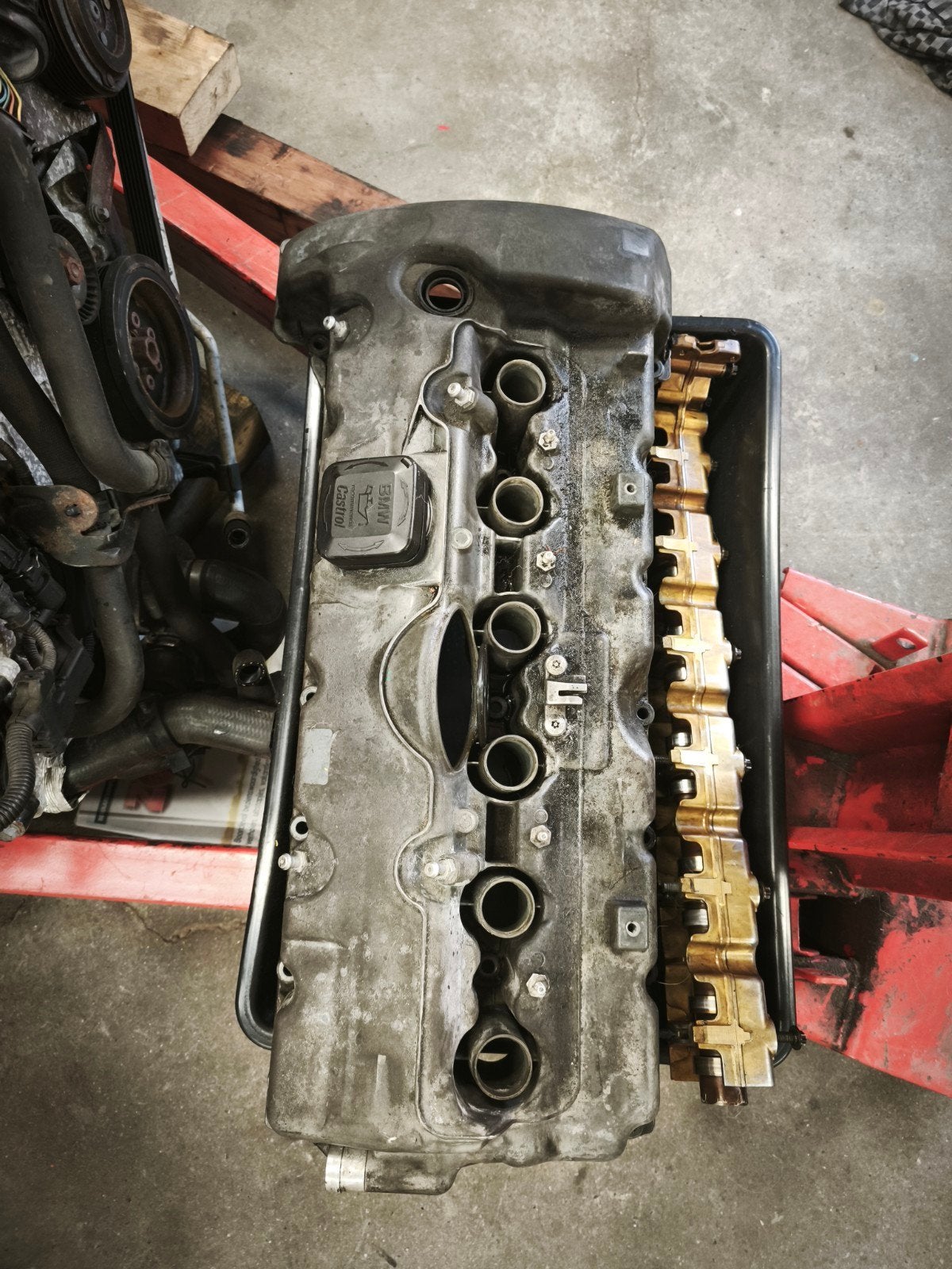 Kleppendeksel BMW E60 E90 n52 n52b25a n52b25, Ophalen, B, W, M