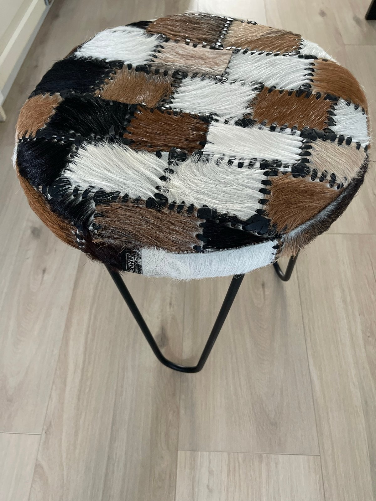 Lifestyle Home Collection Krukje van koeienhuid, Ophalen of Verzenden, Zo goed als nieuw, Overige materialen