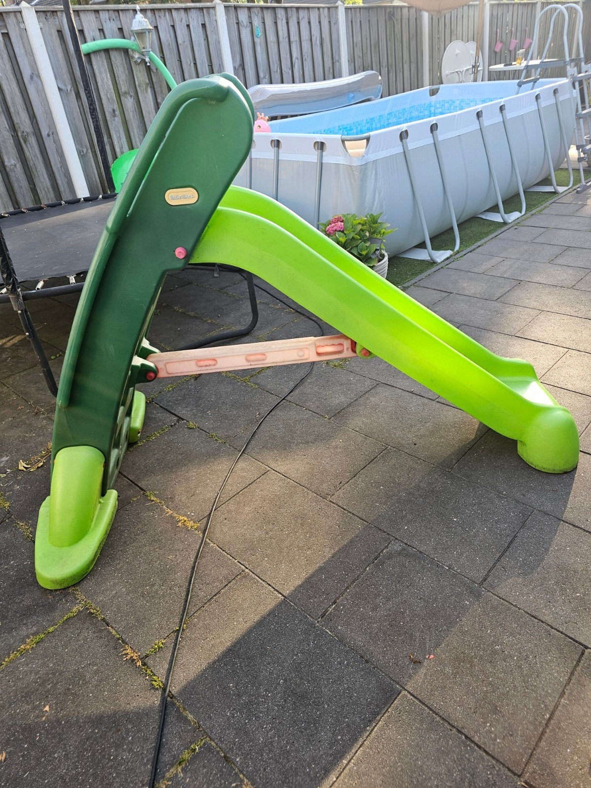 Little Tikes Glijbaan - Nog in goede staat, Ophalen of Verzenden, Gebruikt