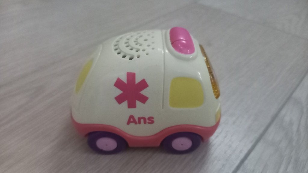 Vtech Toet Toet auto Ans, Ophalen of Verzenden, Gebruikt, 2 tot 4 jaar
