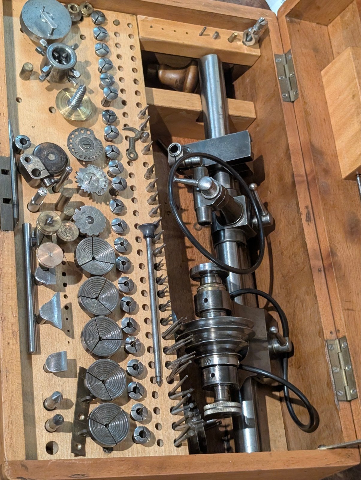 klokken maskers gereedschap draaibank. €220., Antiek en Kunst, Ophalen