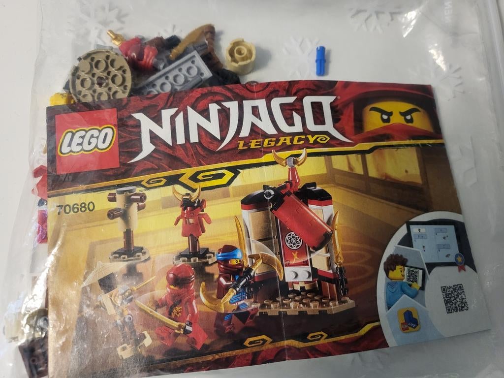 Lego Ninjago legacy 70680, Lego, Ophalen of Verzenden, Zo goed als nieuw, Complete set