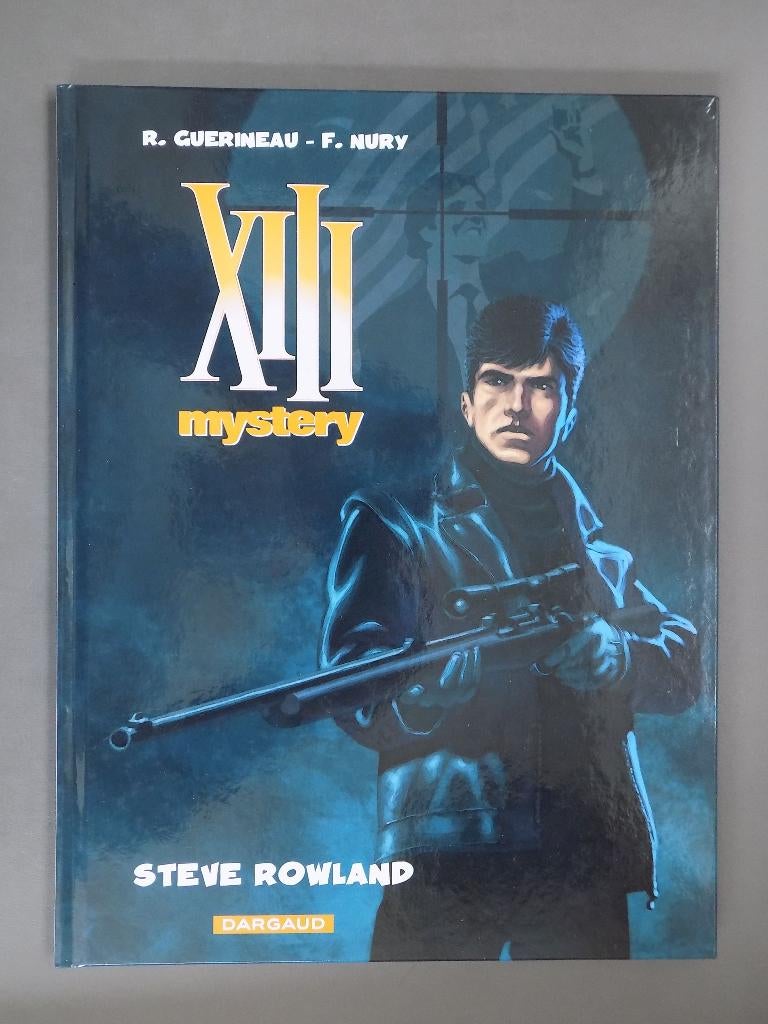 XIII [Mystery] - 05_HC_Steve Rowland, Eén stripboek, Ophalen of Verzenden, Zo goed als nieuw, W. Vance
