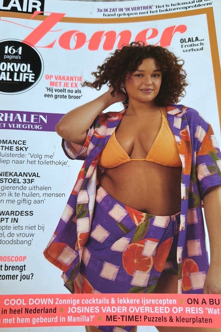 Zomerboek flair 2024, Ophalen of Verzenden, Zo goed als nieuw