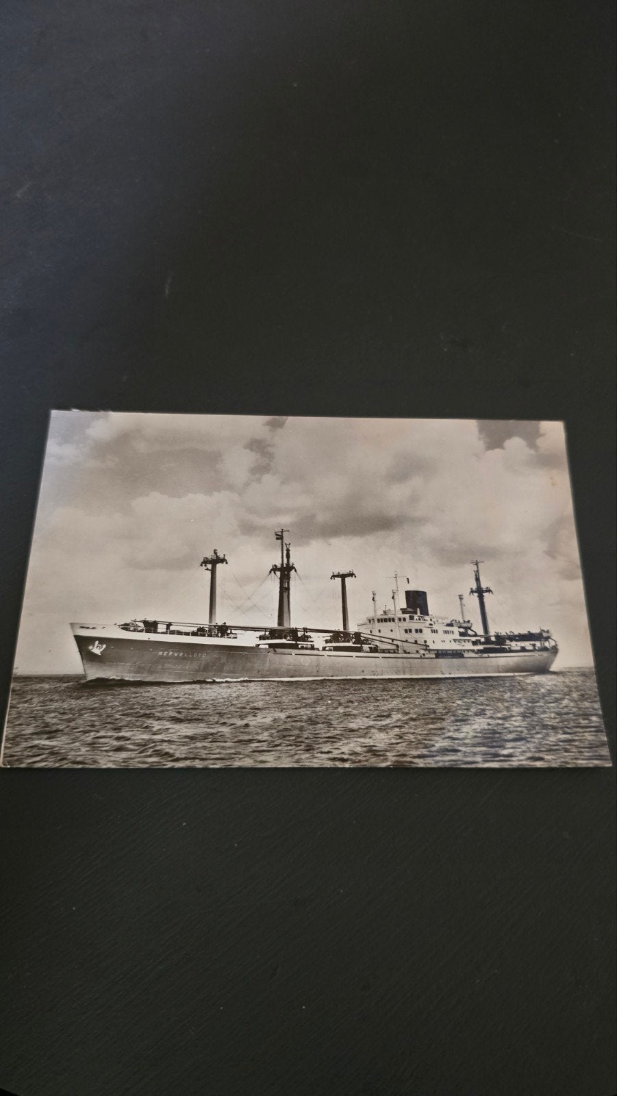 ansichtkaart m.s. Merwe Lloyd (1962), Verzamelen, Scheepvaart, Ophalen of Verzenden, Kaart, Foto of Prent