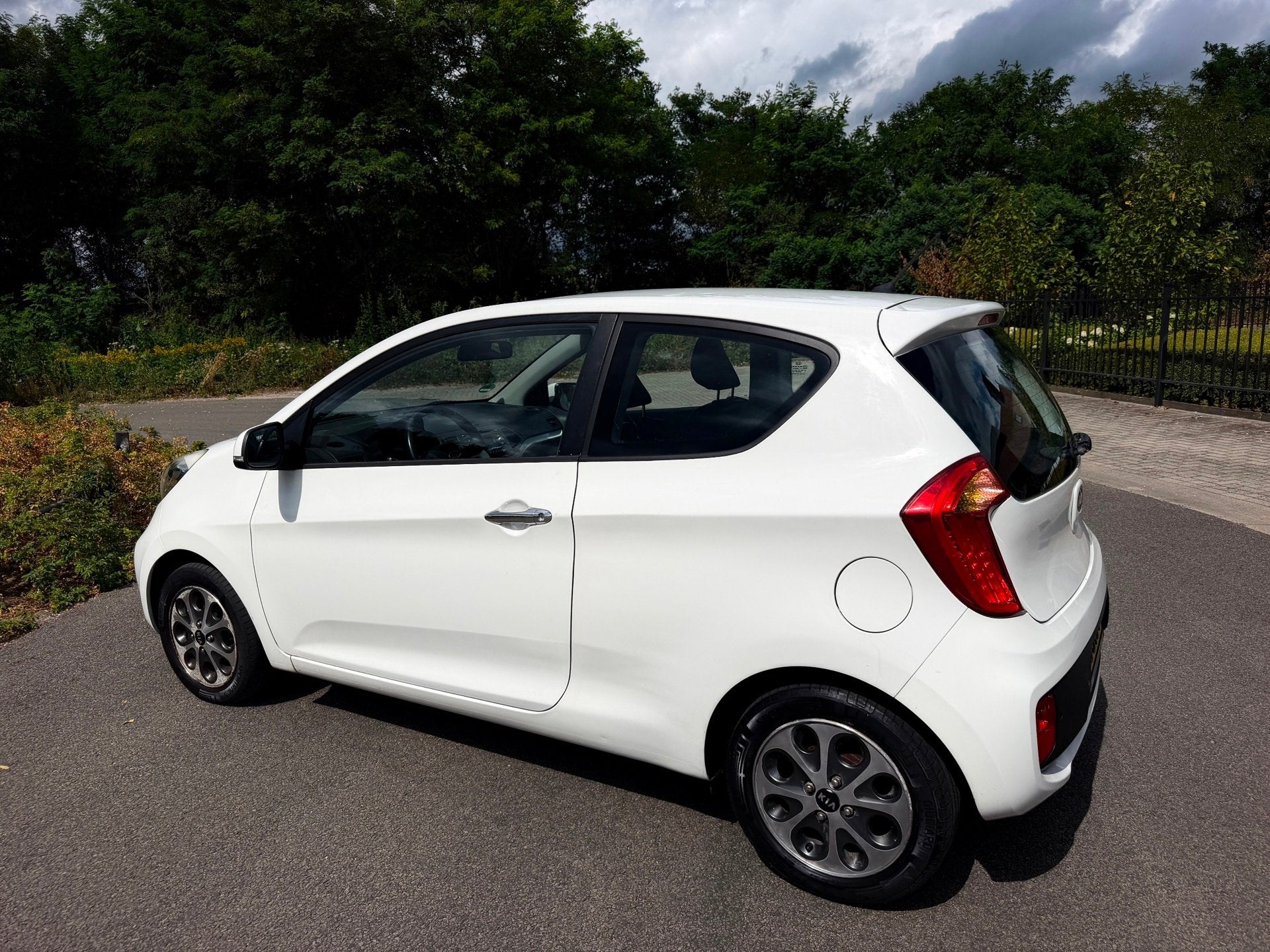 Kia Picanto 1.2 CVVT ISG Comfort Pack Airco/eCC deels Leer P, Auto's, Kia, Voorwielaandrijving, Euro 5, 86 pk, Gebruikt