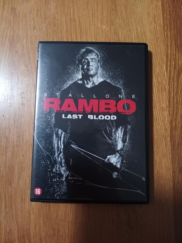 Rambo: Last Blood DVD - Actie Thriller, Vanaf 16 jaar, Ophalen of Verzenden, Zo goed als nieuw, Actiethriller