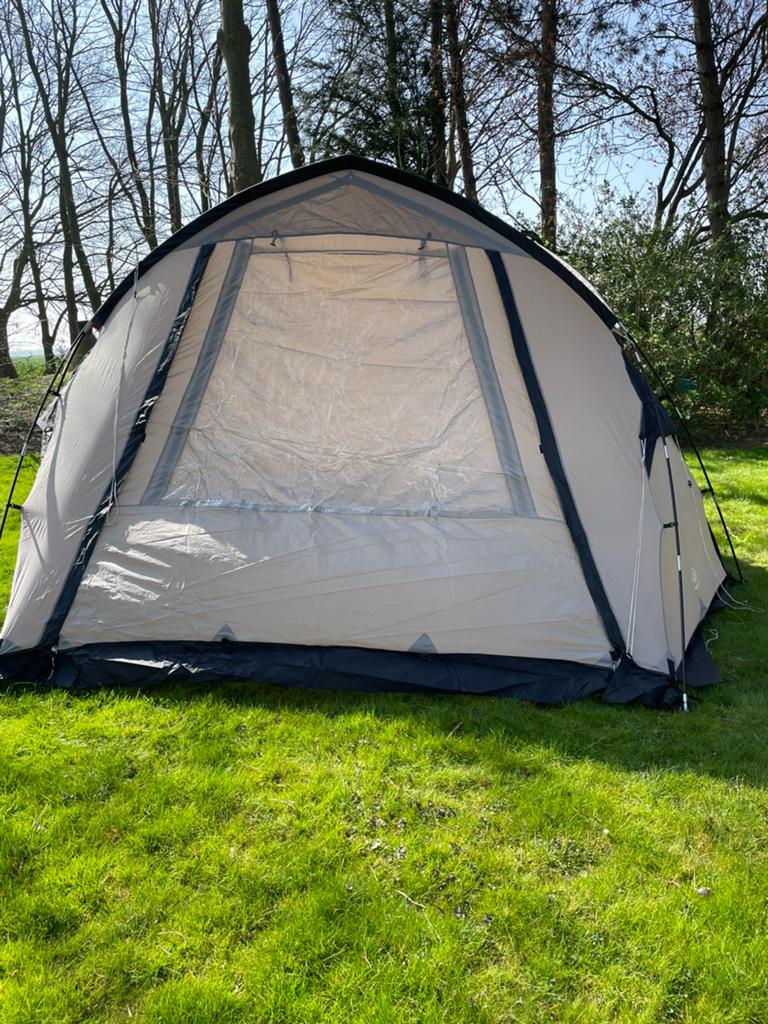 Familie tent 6 persoons, Ophalen of Verzenden, Zo goed als nieuw, Tot en met 6