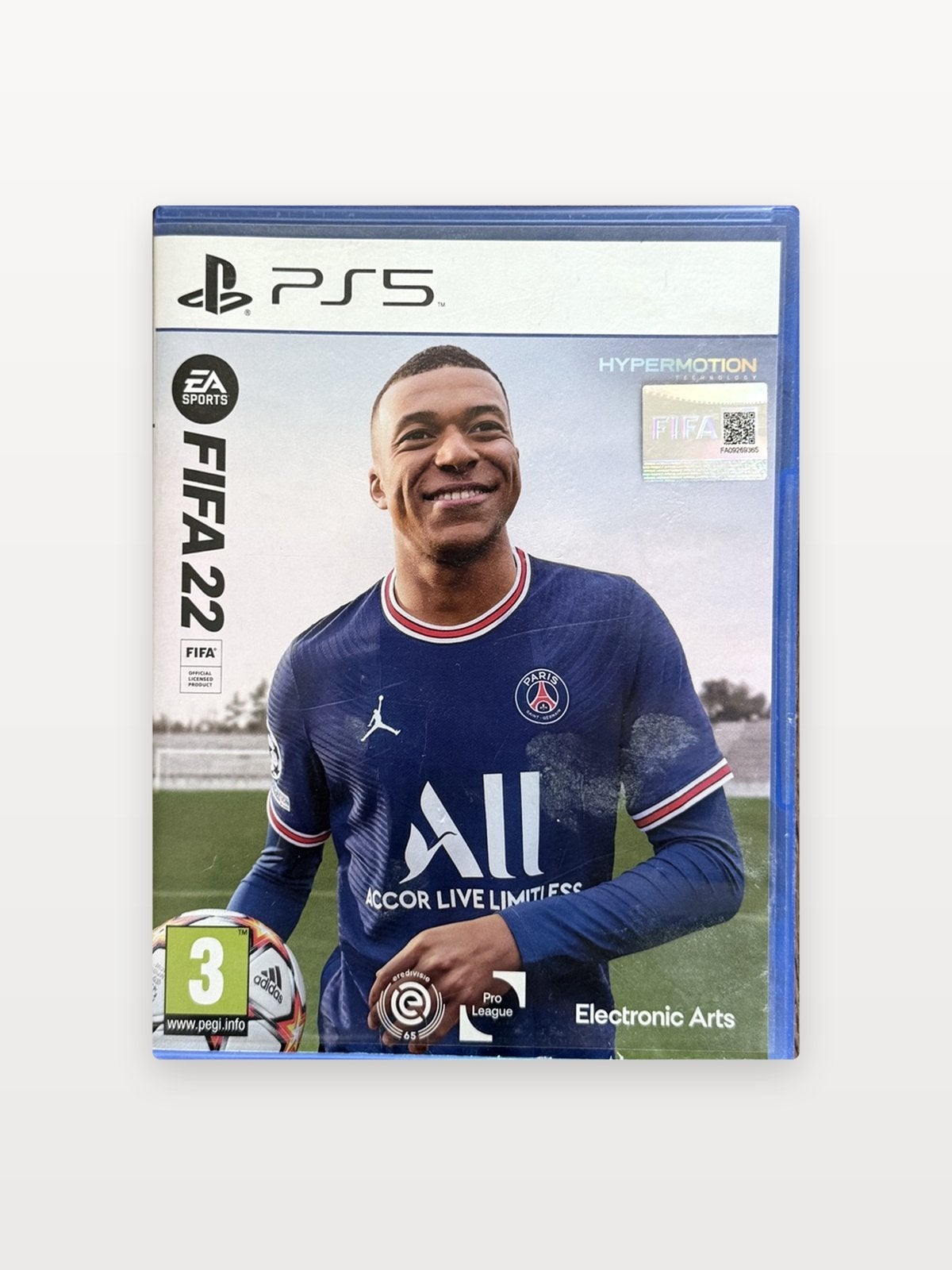 FIFA 22 voor PlayStation 5 - Zo goed als nieuw, Eén computer, Ophalen of Verzenden, Zo goed als nieuw, Sport