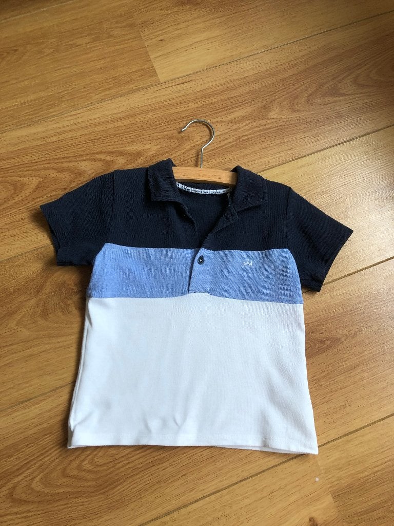 Polo van gymp baby, Kinderen en Baby's, Kinderkleding | Maat 104, Gebruikt, Gymp Baby, Ophalen of Verzenden, Shirt of Longsleeve
