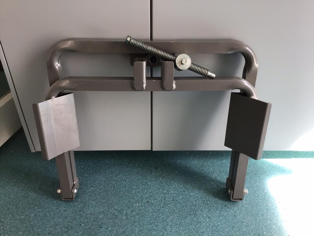 Caravanleveller, Caravans en Kamperen, Ophalen, Zo goed als nieuw