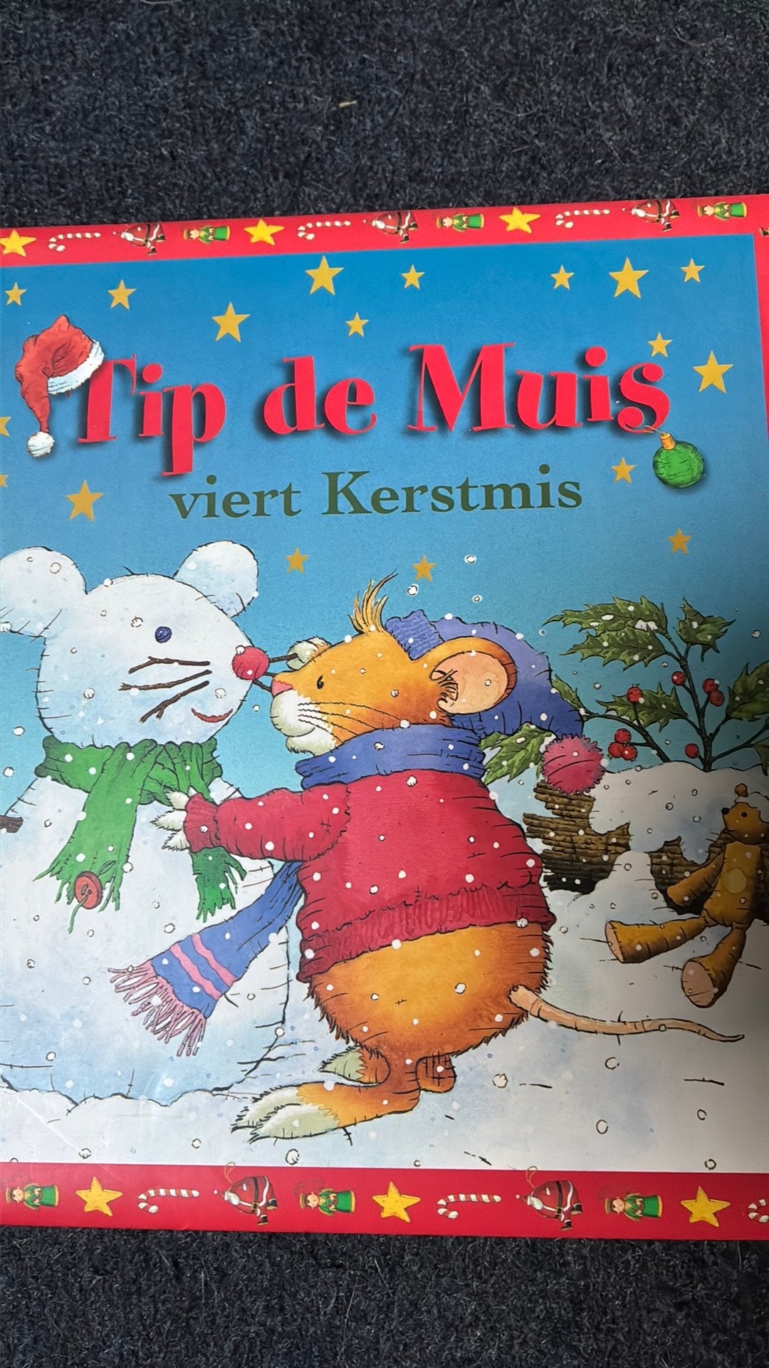 Tip de muis, Boeken, Ophalen of Verzenden, Zo goed als nieuw, 3 tot 4 jaar