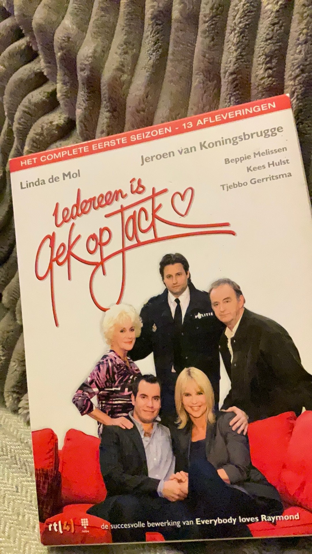 Iedereen is gek op Jack 4dvd boxset 1e seizoen, Seizoen 1, Alle leeftijden, Ophalen of Verzenden, Zo goed als nieuw