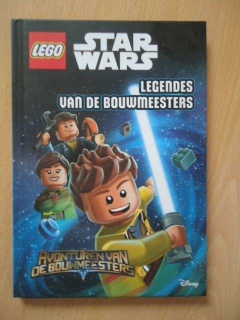 Lego Star Wars, Legendes van de bouwmeesters, Leesboek, Ophalen of Verzenden, Zo goed als nieuw, Fictie algemeen
