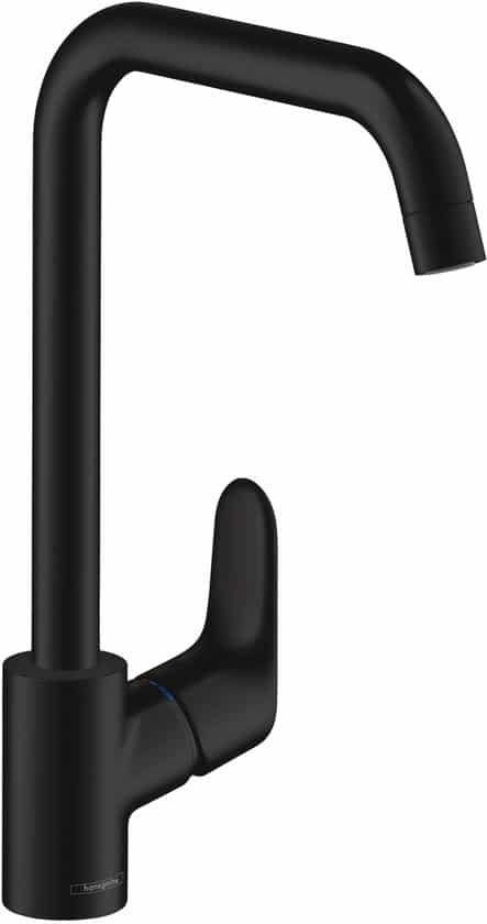hansgrohe Focus M41 - Keukenmengkraan - Ééngreeps bediening, Triple J Online, Info@triplejonline.nl, De Spinnekop 9