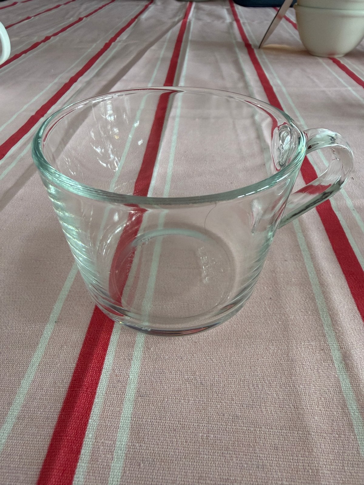 IKEA thee glazen - Set van 4, Ophalen, Glas of Glazen, Gebruikt, IKEA