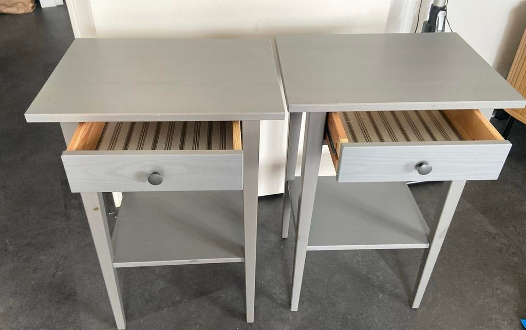 Nachtkastjes, Ophalen, Gebruikt, 55 tot 70 cm, 45 tot 65 cm