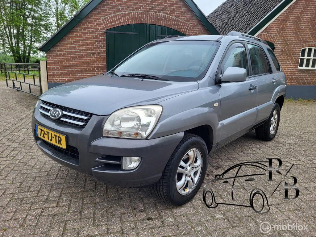 Kia Sportage 2.0 CVVT Comfort AIRCO EXPORTKOOPJE, 1442 kg, Stof, Gebruikt, 4 cilinders