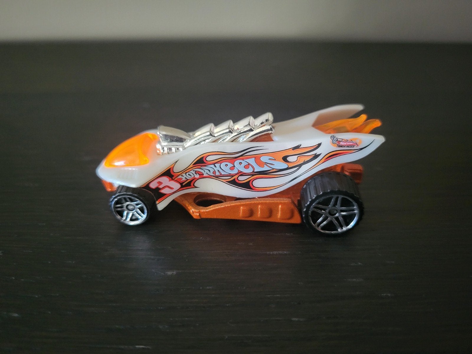 Hotwheels Turbo Flame 1995, Hobby en Vrije tijd, Ophalen, Auto