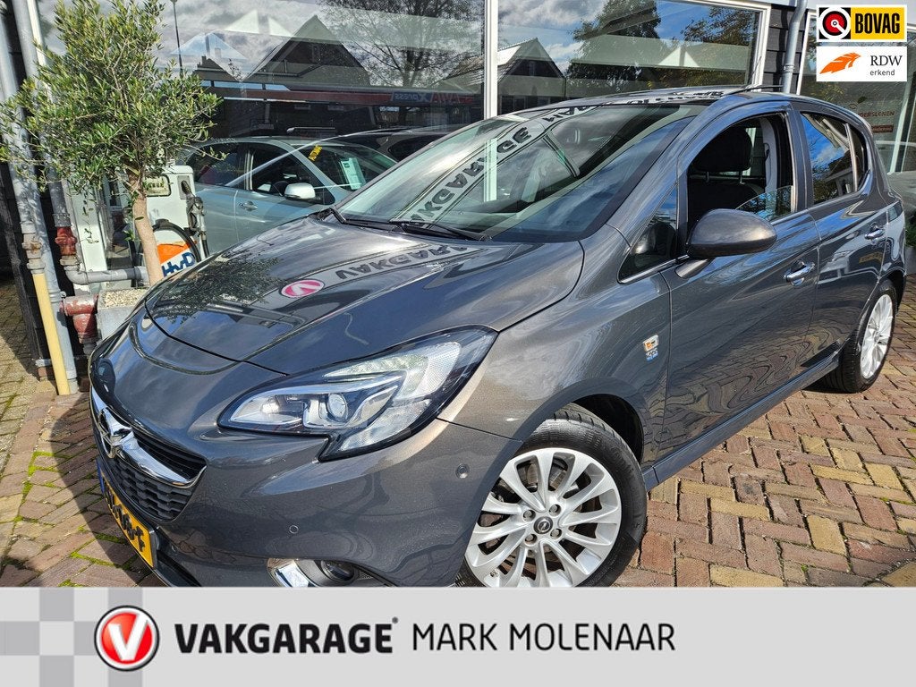 Opel Corsa 1.4 Turbo Innovation ,opc line unieke auto, Voorwielaandrijving, 101 pk, Gebruikt, Euro 6