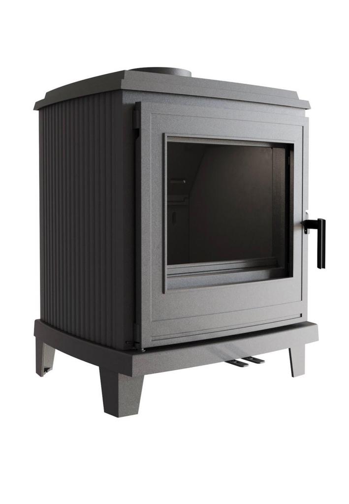 26014 Houtkachel NIEUW gietijzer koza k11, Ophalen, Info@woonwarmer.nl, 4264RM, Vrijstaand